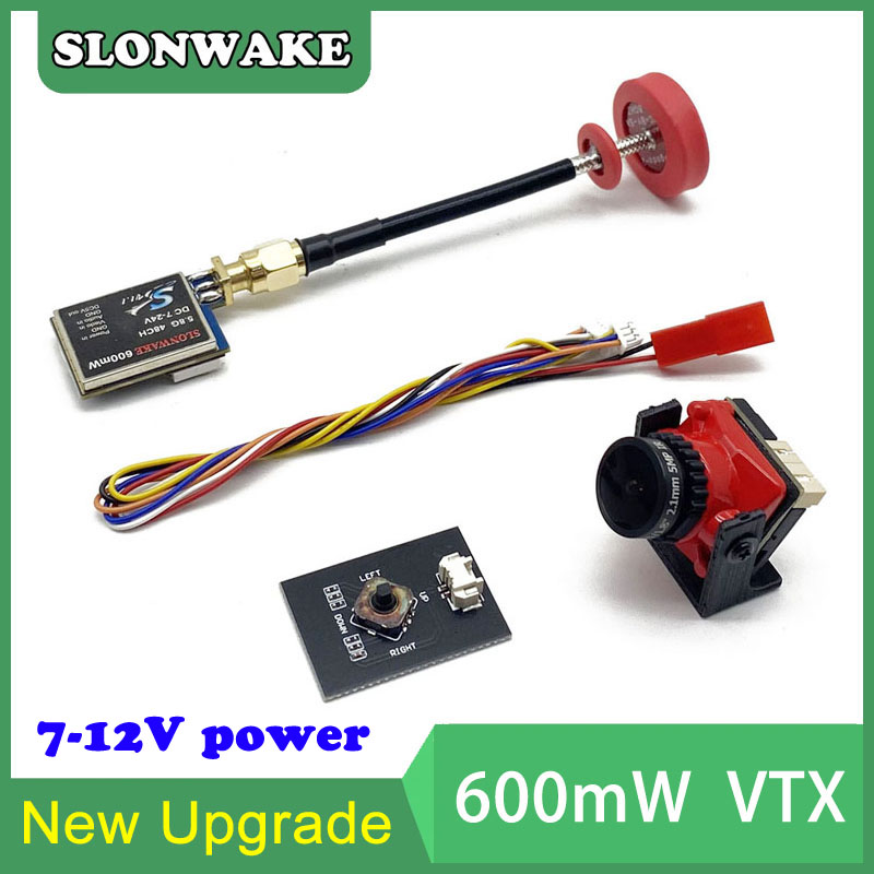 Drone Transmitter - 5.8G 48CH 600mW VTX-CAM เครื่องส่งสัญญาณ FPV