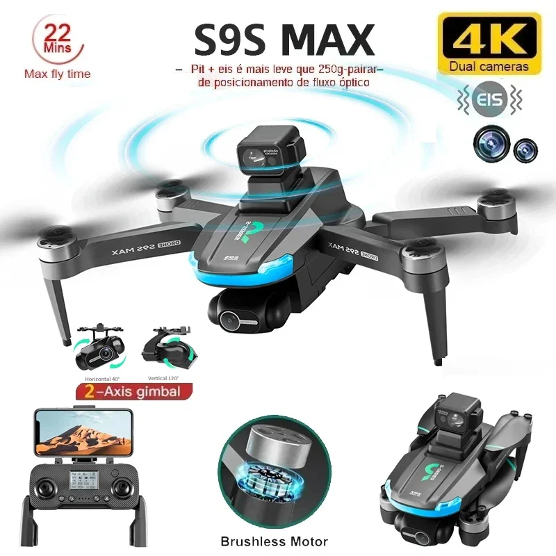 Drone Gps Module - ใหม่S9S MAX MINI Drone 4K 2