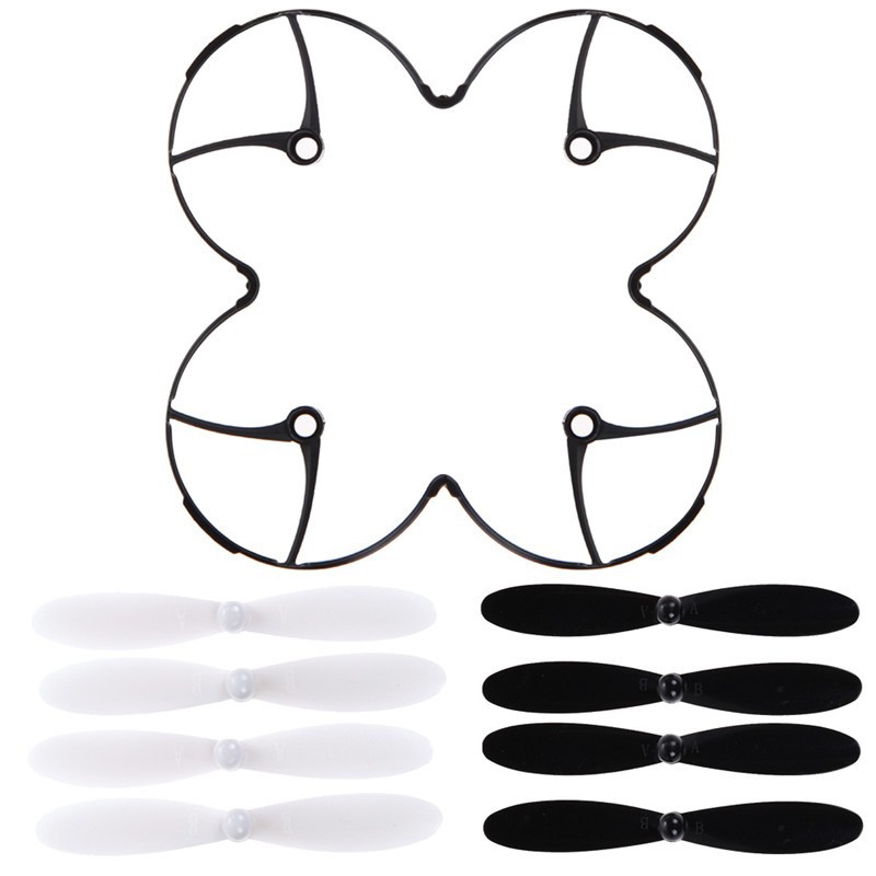 Drone Propeller Guard - Hubsan X4/X6 ใบพัดแหวน + 8 ชิ้น