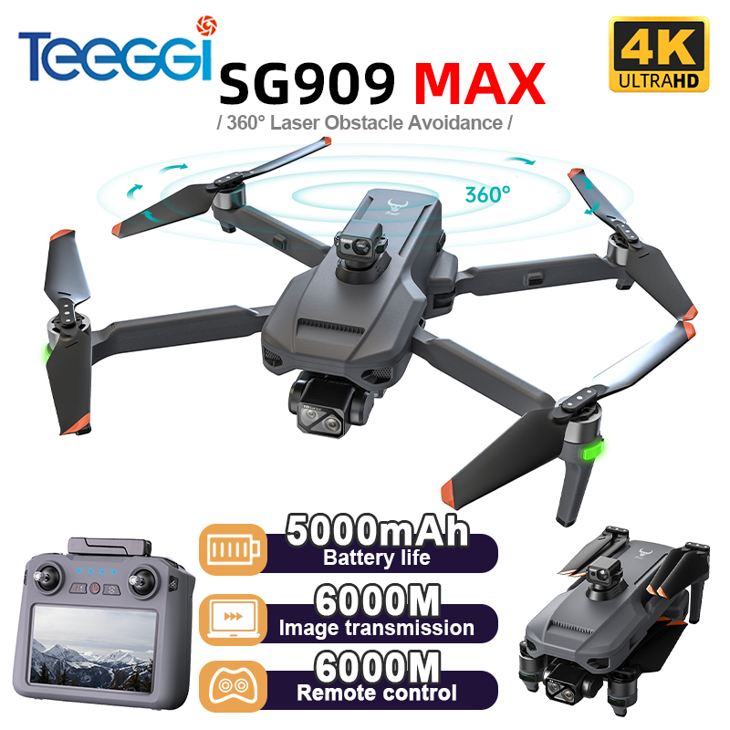 Drone Gimbal - Teeggi SG909 MAX GPS Drone พร้อมกล้อง