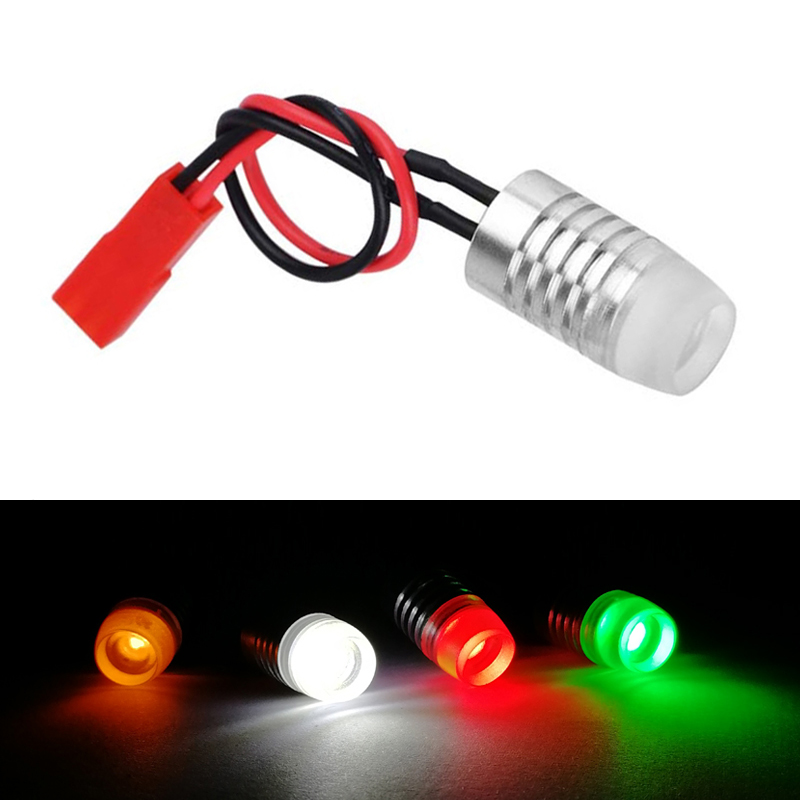 Drone Led Light - 1.5W Super Bright 12V ไฟสัญญาณ LED