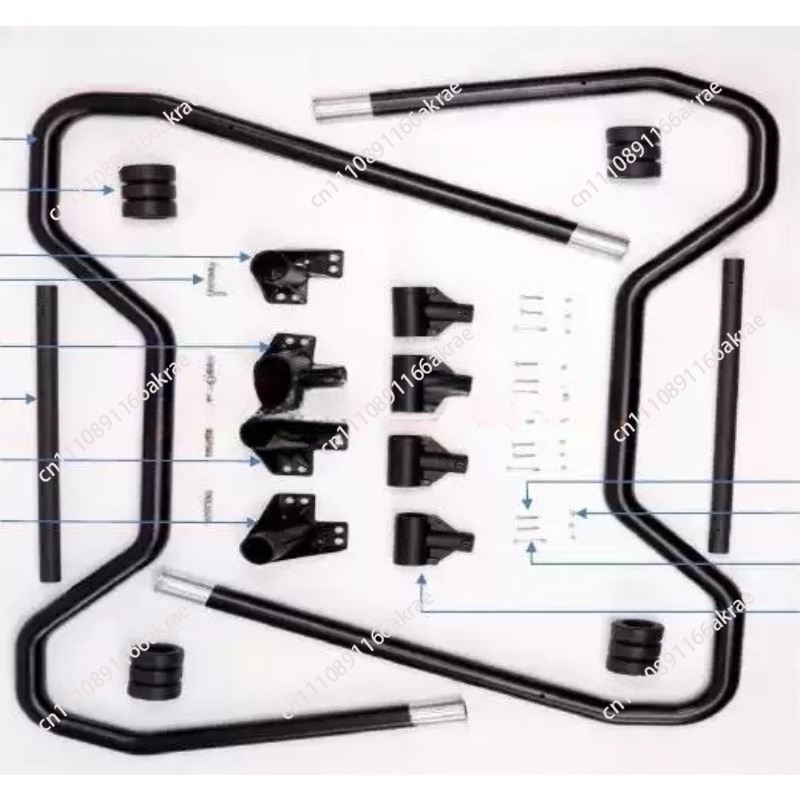 Drone Landing Gear - ชุดอุปกรณ์ลงจอดสำหรับโดรนเกษตรกรรม รุ่น T50 T40 ชุดอุปกรณ์ลงจอดแบบเต็มชุด
