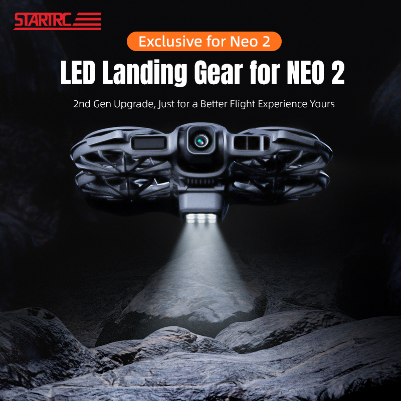 Drone Led Light - ขาตั้งจอด STARTRC LED สำหรับโดรน DJI NEO