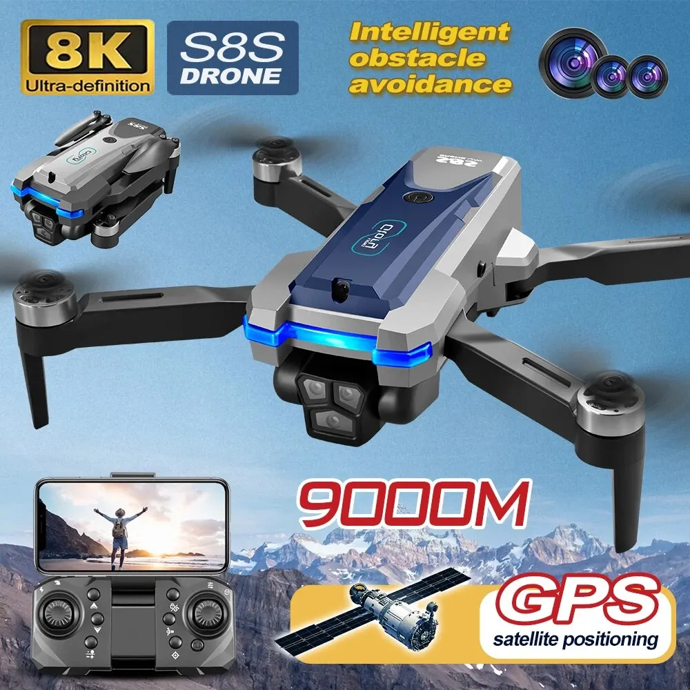 Drone Gps Module - โดรน GPS S8S 5G Wi-Fi 8K