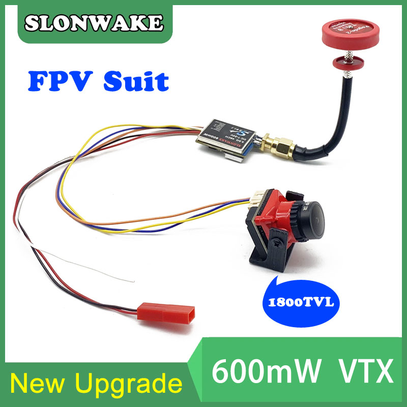 5.8G 48CH 600mW VTX-CAM เครื่อ - Drone Transmitter บทวิจารณ์และราคา