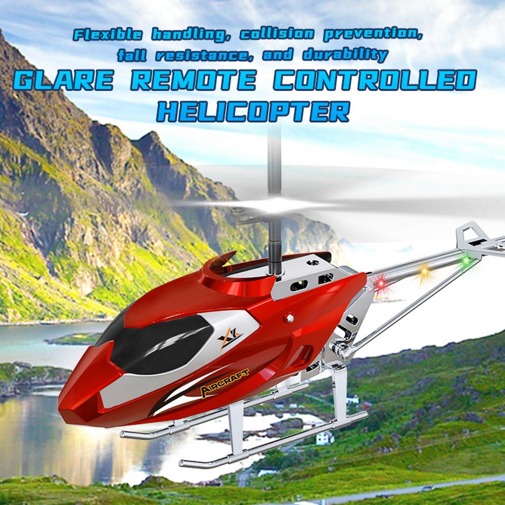 RC เฮลิคอปเตอร์ 3.5CH รีโมทคอน - Drone Led Light บทวิจารณ์และราคา