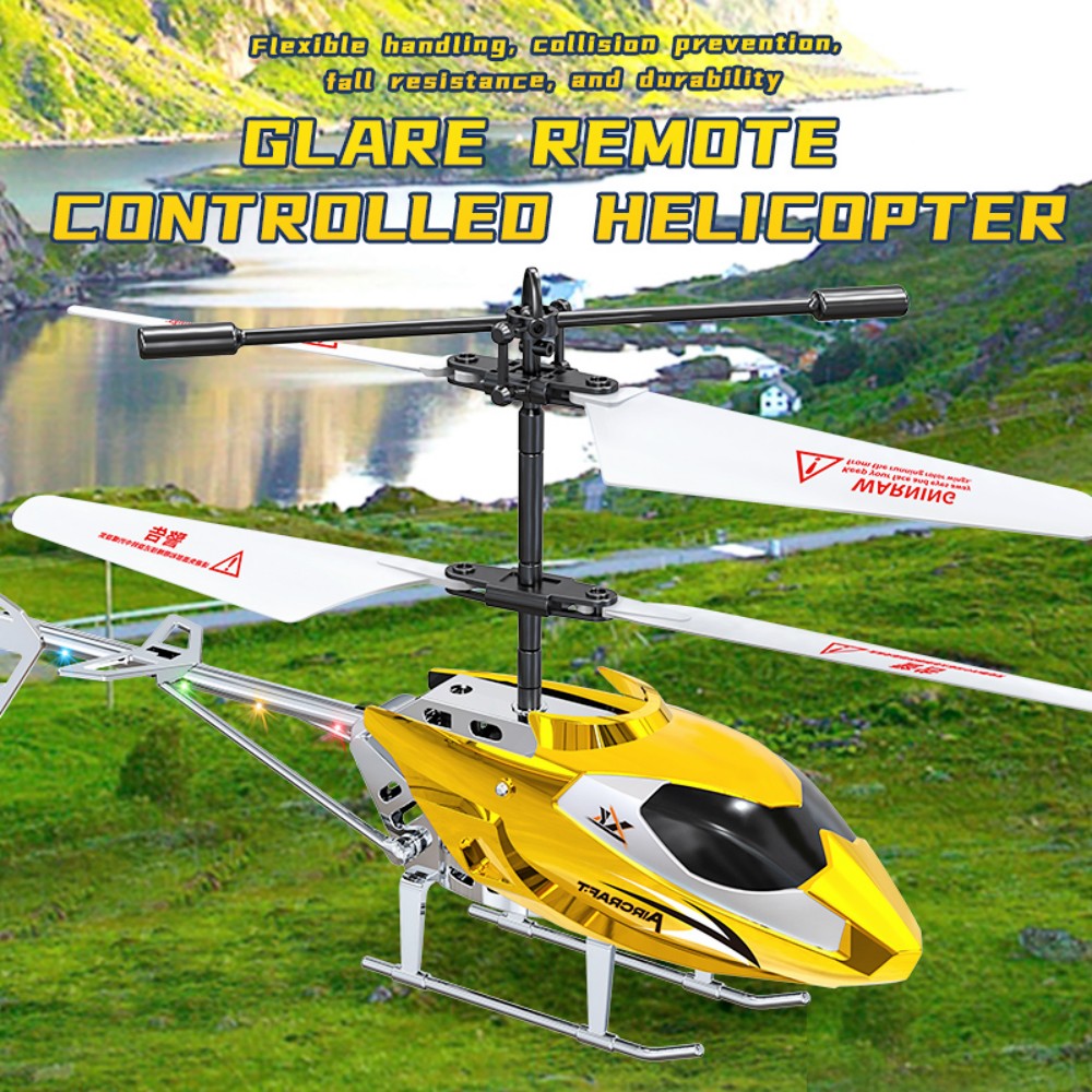 RC เฮลิคอปเตอร์ 3.5CH รีโมทคอน - Drone Led Light บทวิจารณ์และราคา
