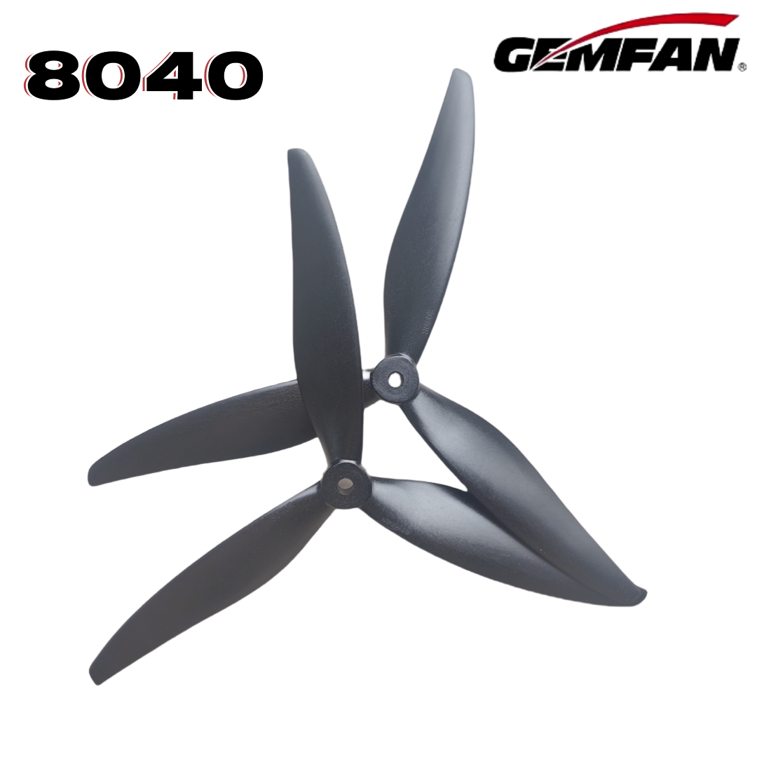 Gemfan 8040 8X4X3 3 ใบมีด 8 นิ - Drone Propeller บทวิจารณ์และราคา