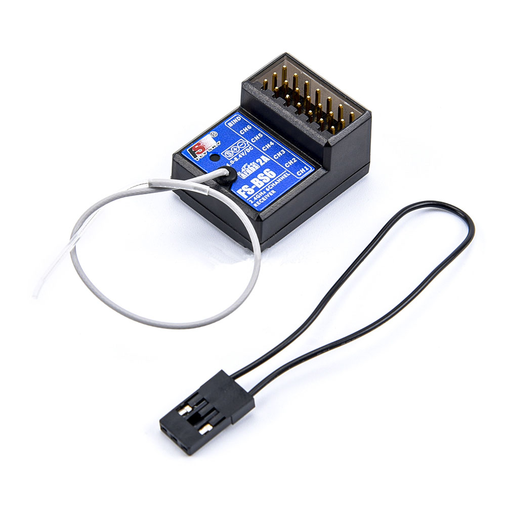 ฟลายสกาย RC รีซีฟเวอร์ FS-IA6  - Drone Battery บทวิจารณ์และราคา