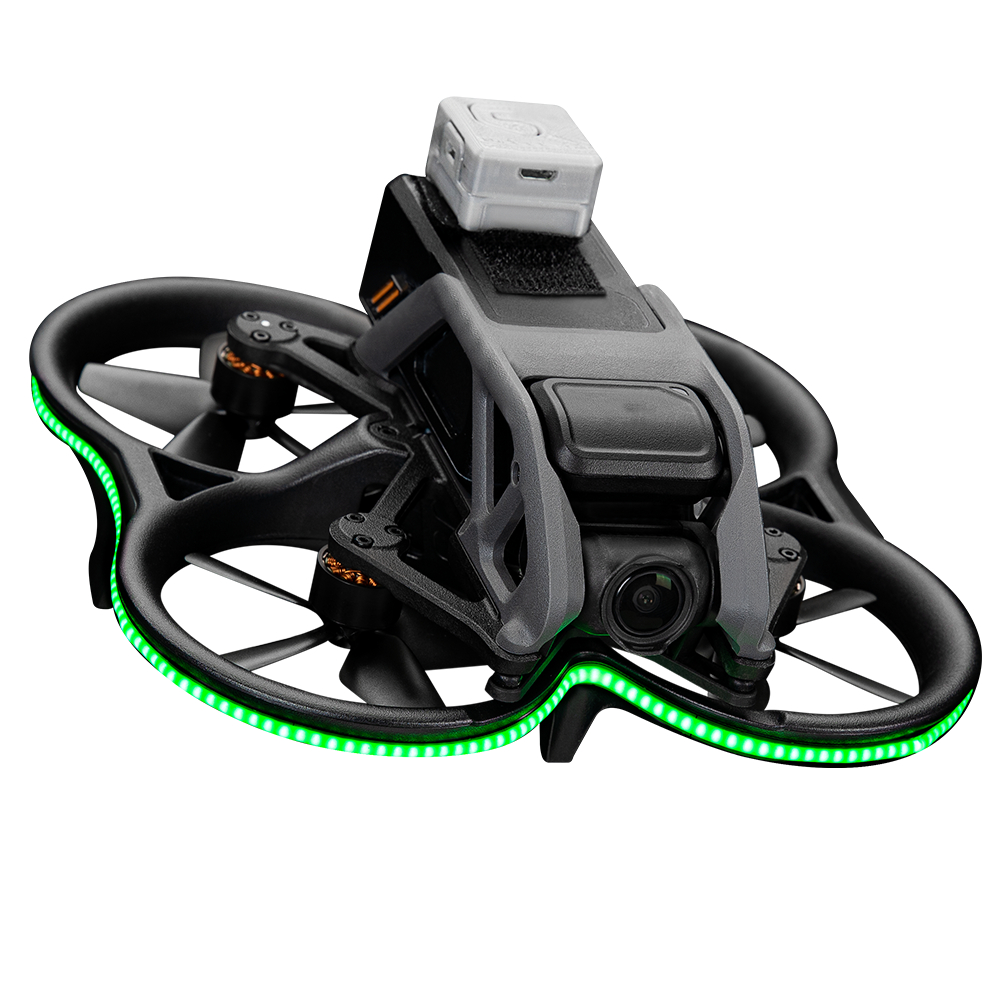 แถบไฟ LED เปล่งแสงสีเรืองแสงสํ - Drone Led Light บทวิจารณ์และราคา