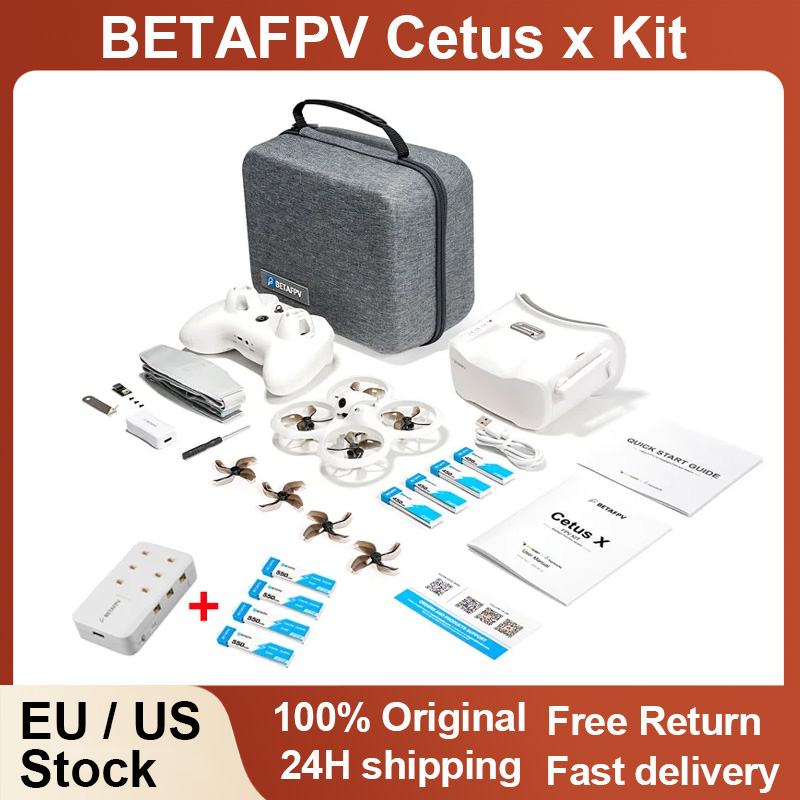 ชุดโดรนแข่ง BETAFPV Cetus X FP - Drone Charger บทวิจารณ์และราคา