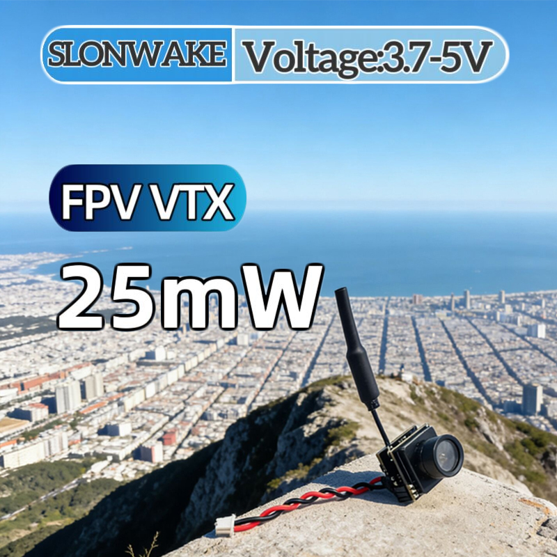 SLONWAKE FPV 25mW เครื่องส่งสั - Drone Transmitter บทวิจารณ์และราคา