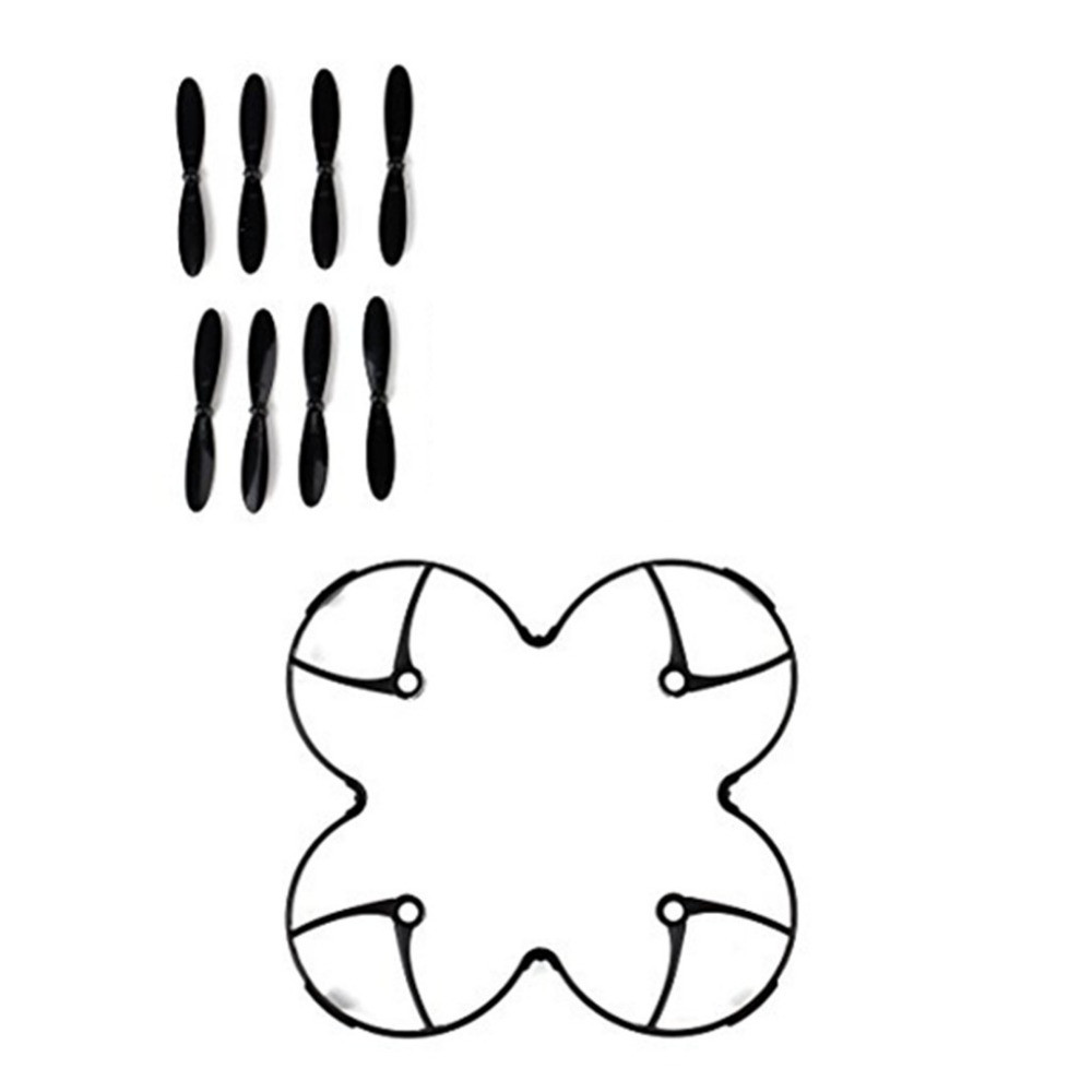 Hubsan X4/X6 ใบพัดแหวน + 8 ชิ้ - Drone Propeller Guard บทวิจารณ์และราคา