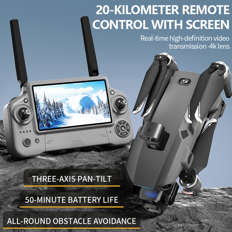 โดรนกล้องคู่ 8K รุ่นใหม่ ปี 20 - Drone Gps Module บทวิจารณ์และราคา