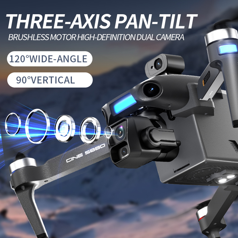 โดรนกล้องคู่ 8K รุ่นใหม่ ปี 20 - Drone Gps Module บทวิจารณ์และราคา