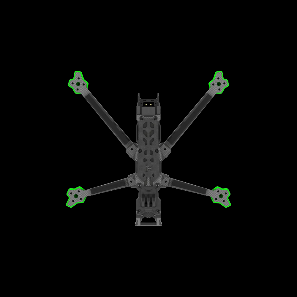 ชุดโครง iFlight Nazgul Evoque  - Drone Arm บทวิจารณ์และราคา