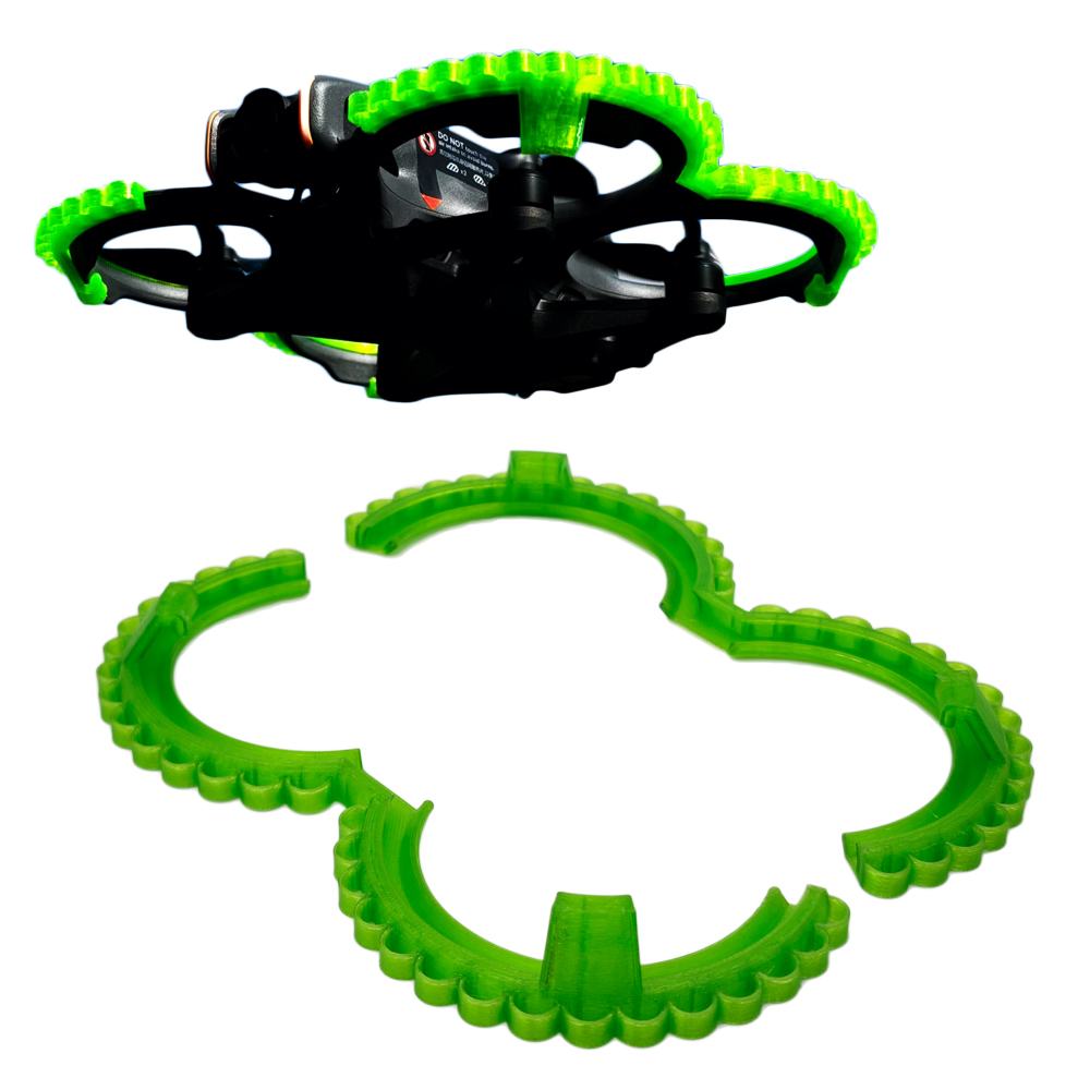 แหวนกันกระแทกสำหรับโดรน DJI Av - Drone Propeller Guard บทวิจารณ์และราคา