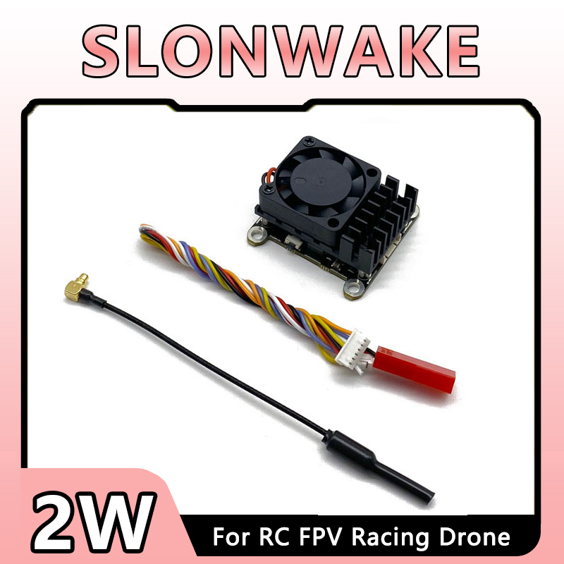 อัปเกรดใหม่ 5.8Ghz 2W ตัวส่งสั - Drone Transmitter บทวิจารณ์และราคา