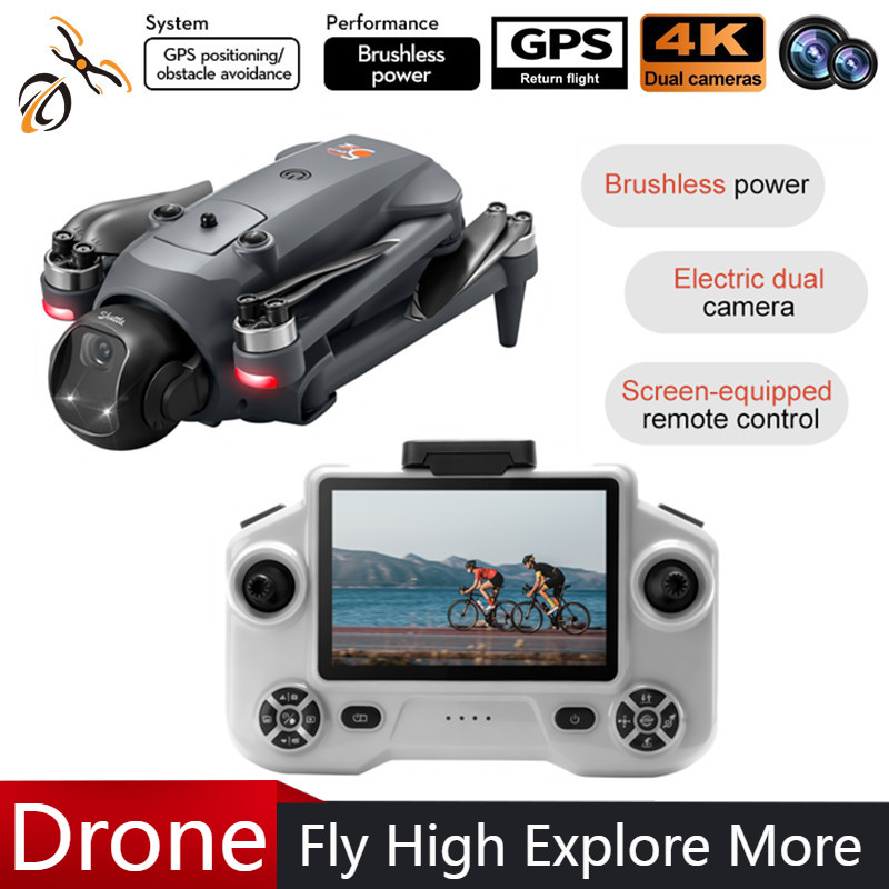 โดรน NEW YL059 มินิ RC ควอดคอป - Drone Gimbal บทวิจารณ์และราคา