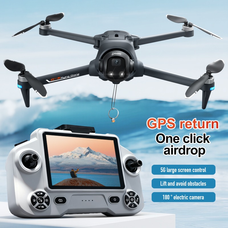 โดรน NEW YL059 มินิ RC ควอดคอป - Drone Gimbal บทวิจารณ์และราคา