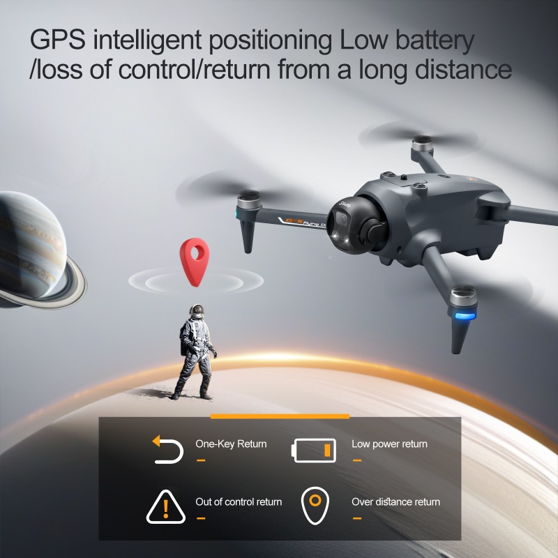 โดรน NEW YL059 มินิ RC ควอดคอป - Drone Gimbal บทวิจารณ์และราคา