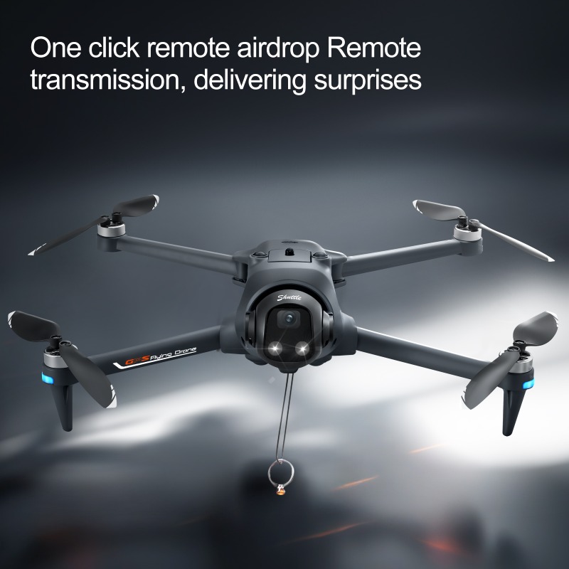 โดรน NEW YL059 มินิ RC ควอดคอป - Drone Gimbal บทวิจารณ์และราคา