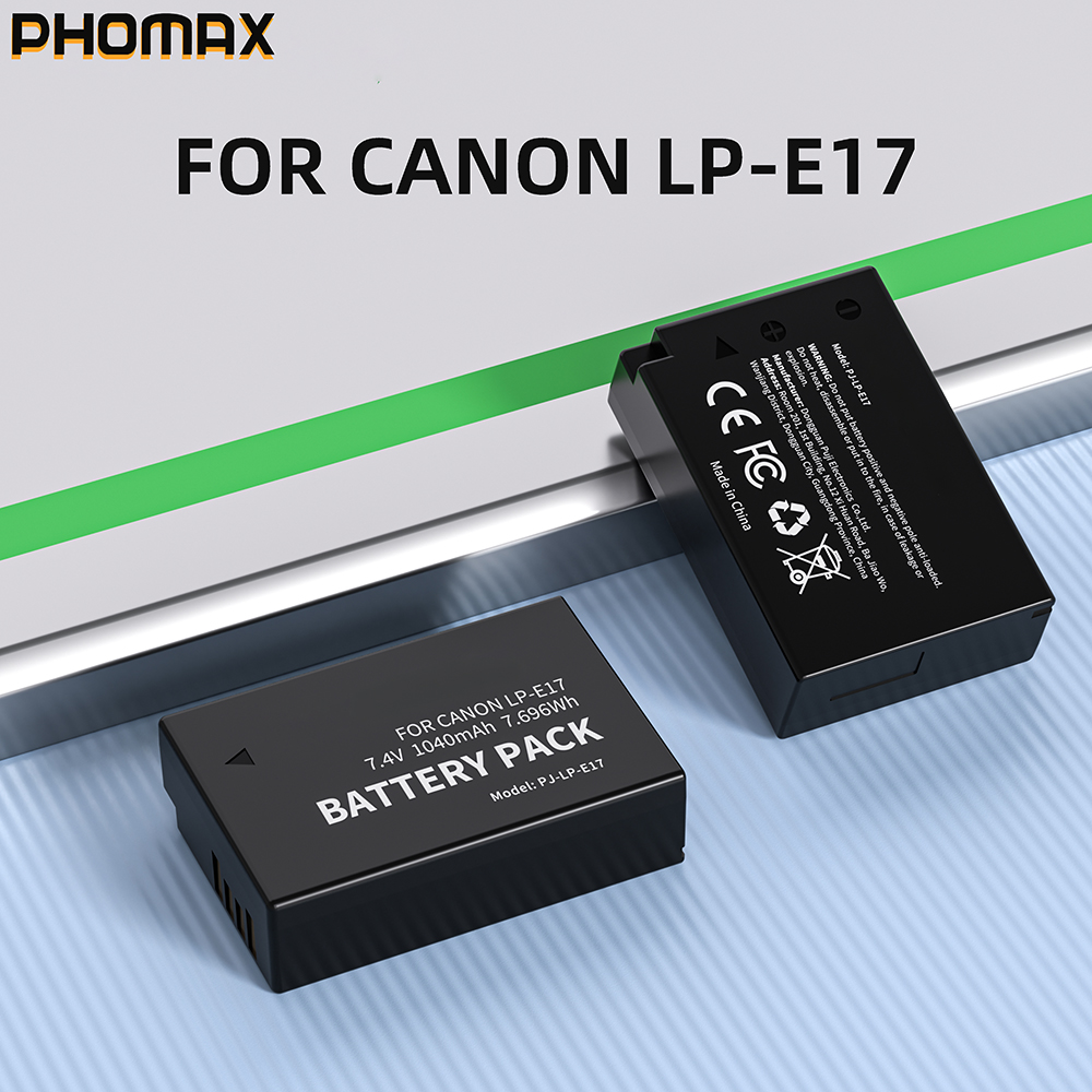 แบตเตอรี่กล้อง Batmax LP-E17 L - Canon Camera Eos R8 บทวิจารณ์และราคา