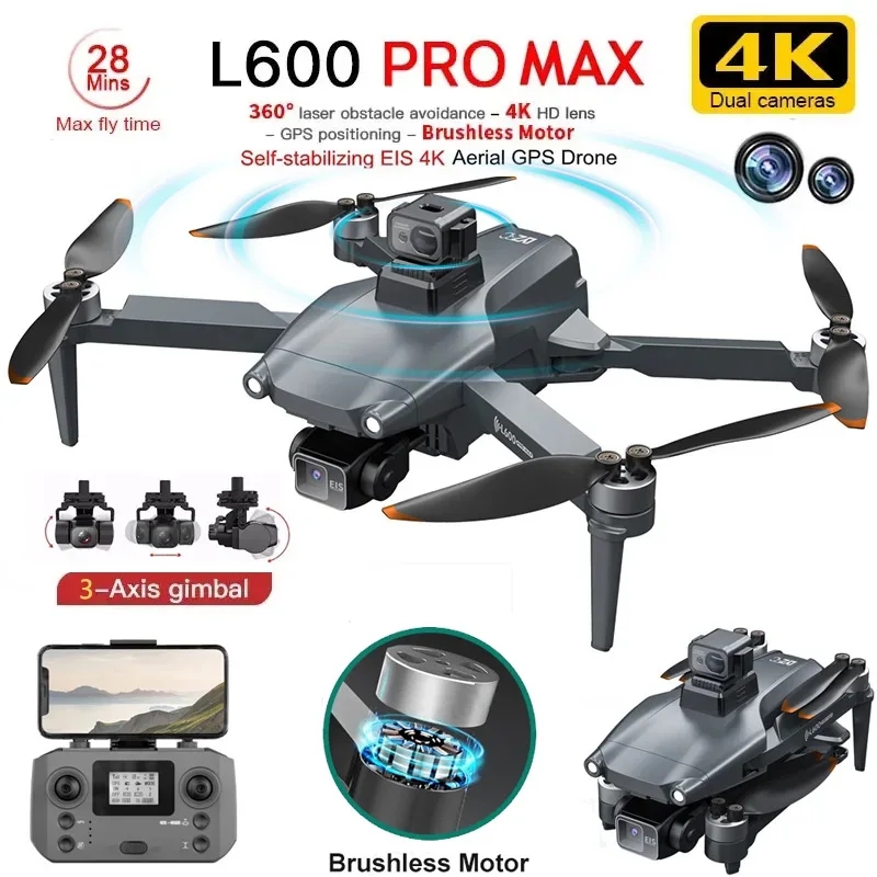 L600 PRO MAX GPS Drone Profess - Drone Gps Module บทวิจารณ์และราคา