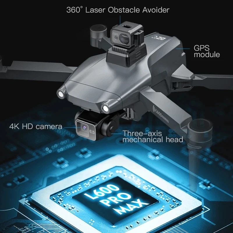 L600 PRO MAX GPS Drone Profess - Drone Gps Module บทวิจารณ์และราคา
