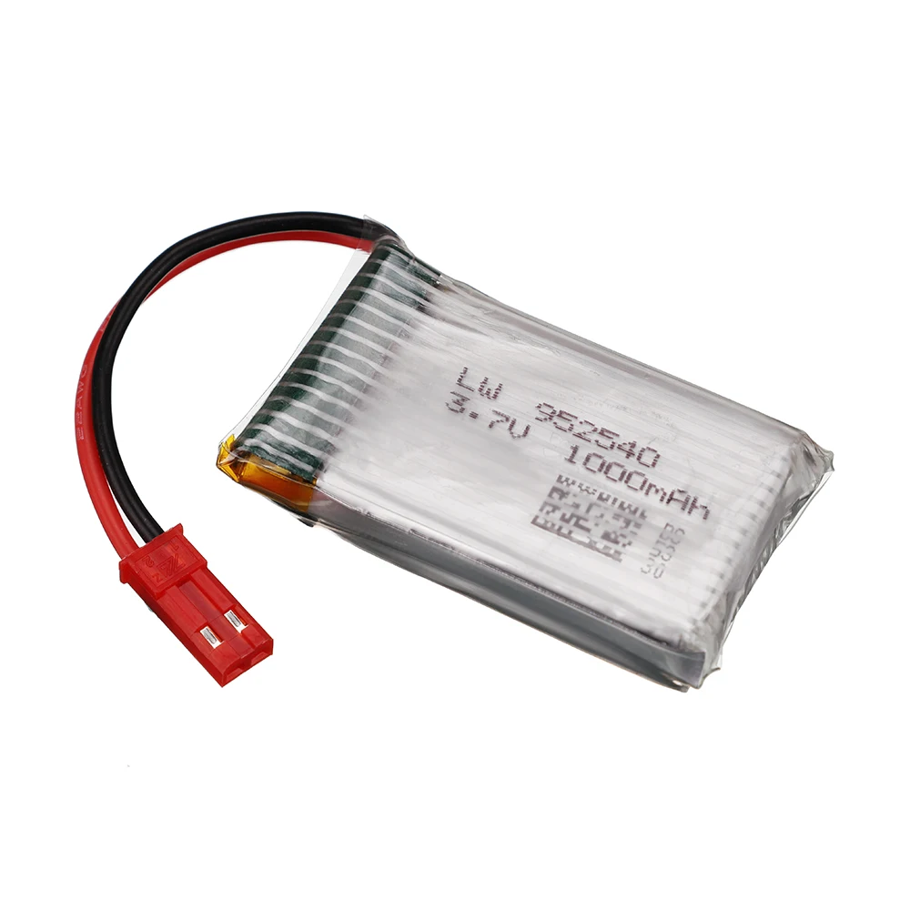 แบตเตอรี่ลิโพ 3.7V 1000mah พร้ - Drone Charger บทวิจารณ์และราคา