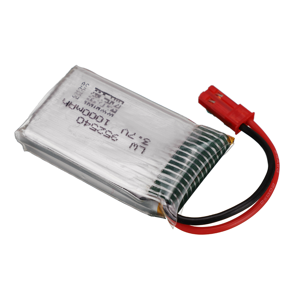 แบตเตอรี่ลิโพ 3.7V 1000mah พร้ - Drone Charger บทวิจารณ์และราคา