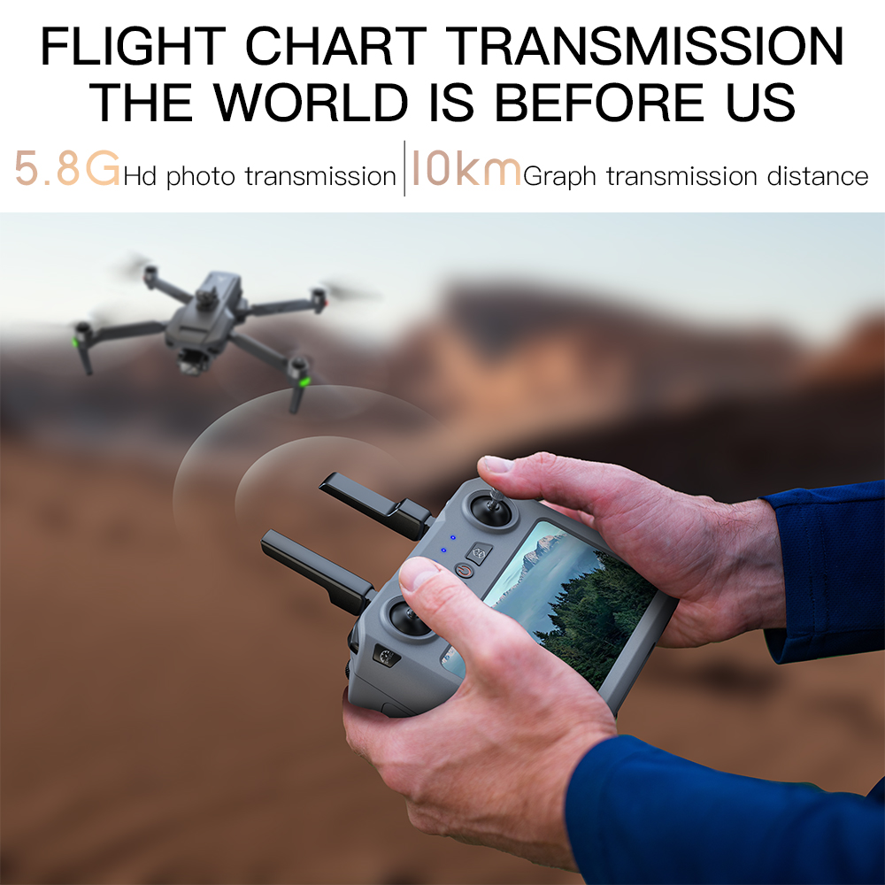 Teeggi SG909 MAX GPS Drone พร้ - Drone Gimbal บทวิจารณ์และราคา