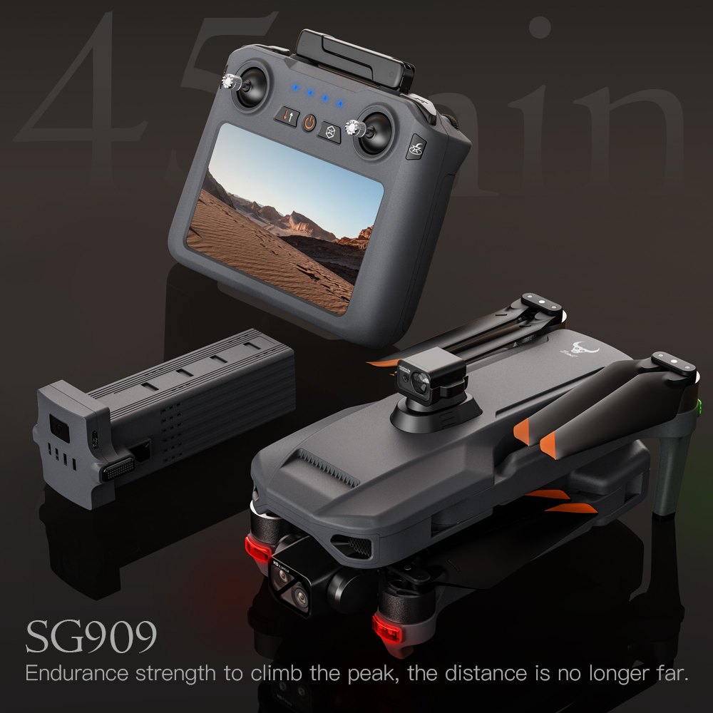 Teeggi SG909 MAX GPS Drone พร้ - Drone Gimbal บทวิจารณ์และราคา