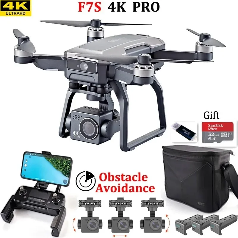 SJRC F7s 4K PRO Drone 4K Obsca - Drone Gimbal บทวิจารณ์และราคา