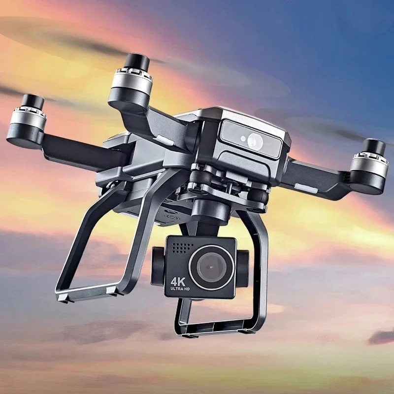 SJRC F7s 4K PRO Drone 4K Obsca - Drone Gimbal บทวิจารณ์และราคา