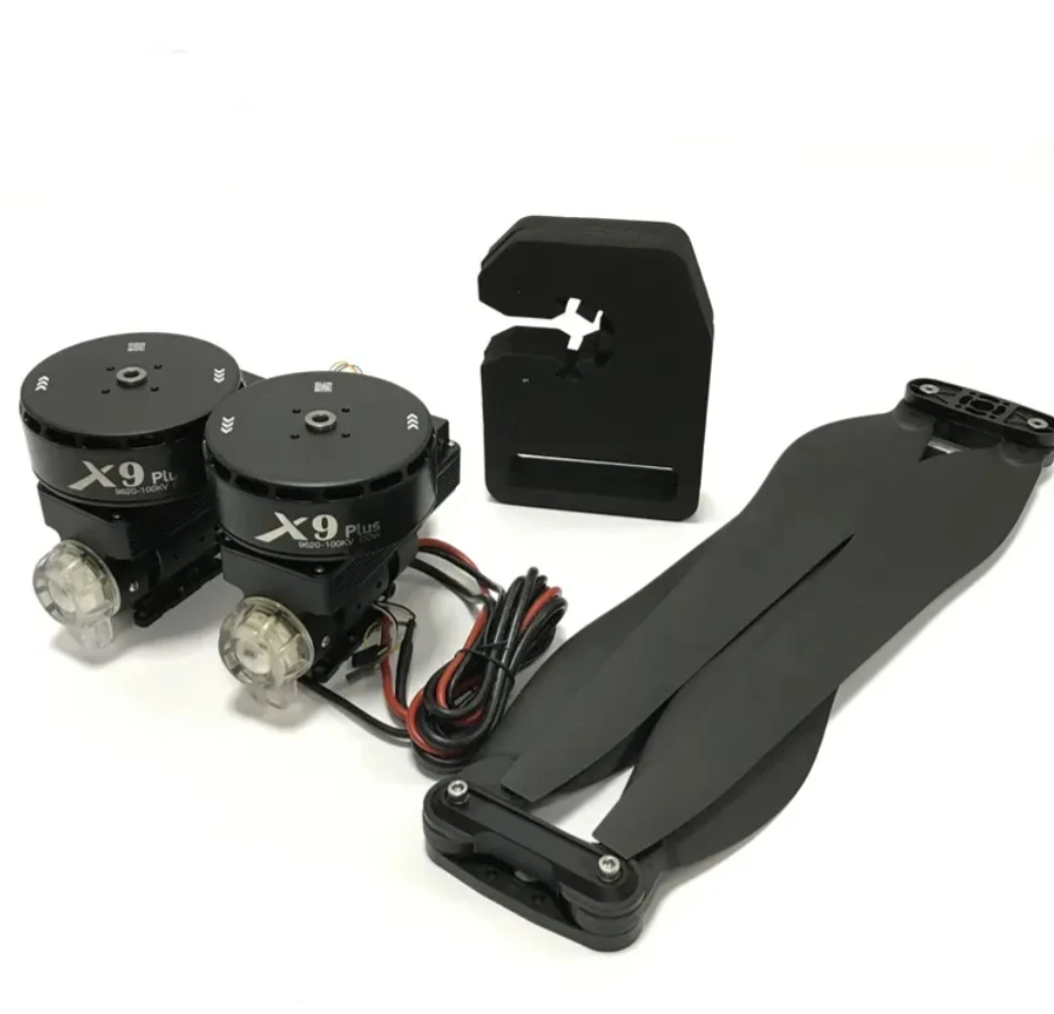 ชุดมอเตอร์ X9 Plus Dr-one มอเต - Drone Esc บทวิจารณ์และราคา