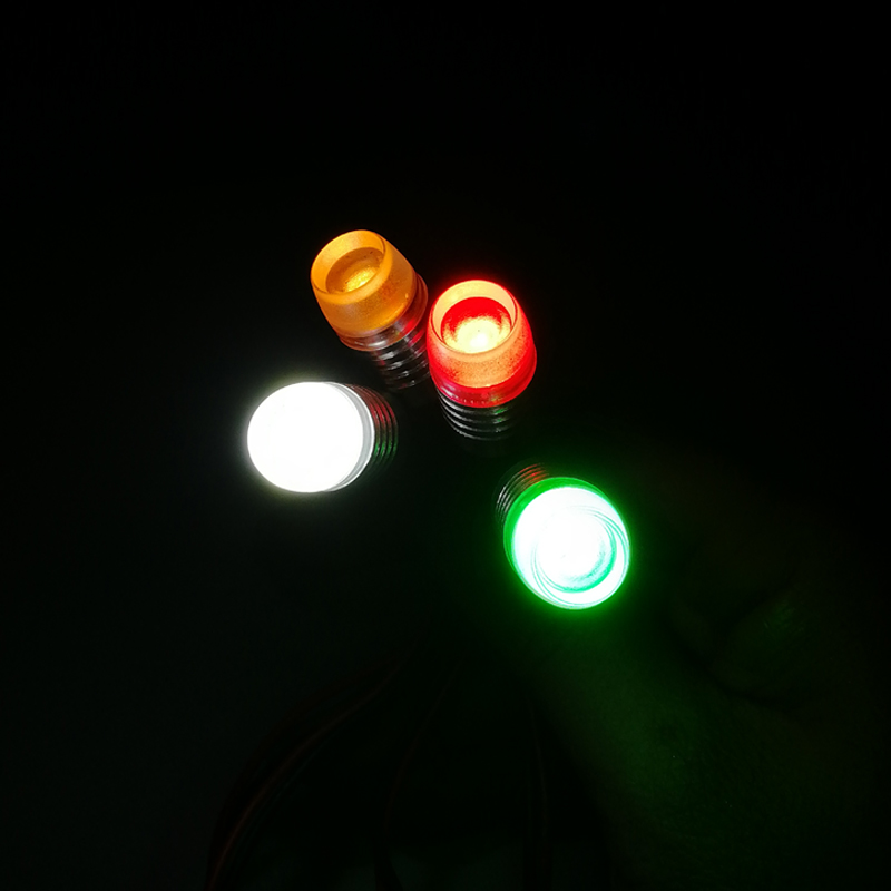 1.5W Super Bright 12V ไฟสัญญาณ - Drone Led Light บทวิจารณ์และราคา