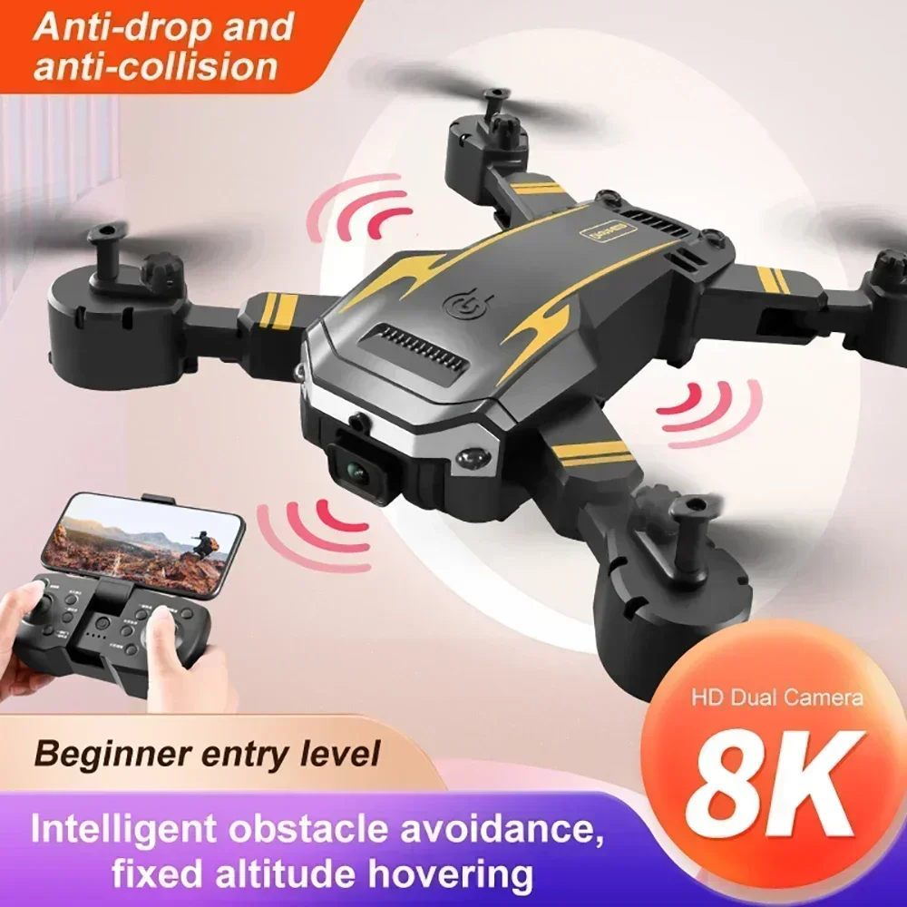 โดรน G6 Pro 8K กล้องคู่, 5G GP - Drone Gps Module บทวิจารณ์และราคา