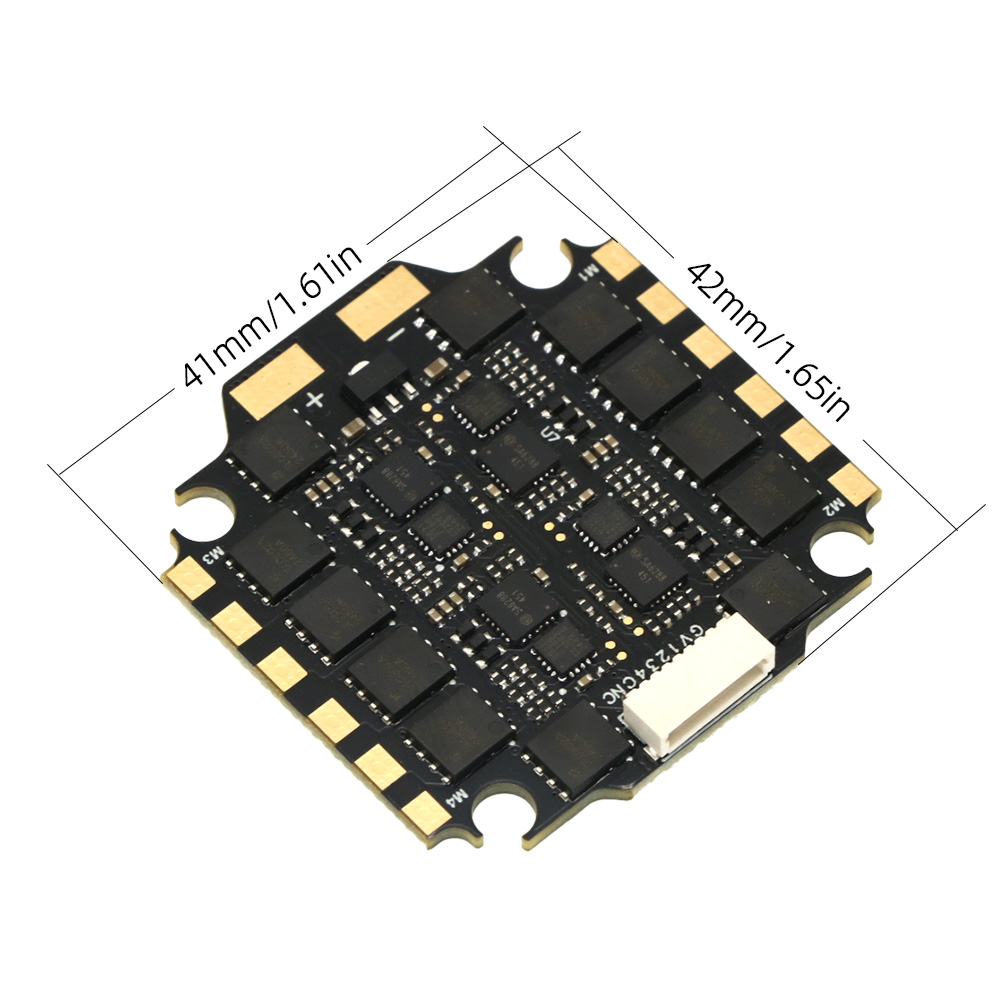 AneegFpv 45A / 65A 4in1 ESC BL - Drone Esc บทวิจารณ์และราคา