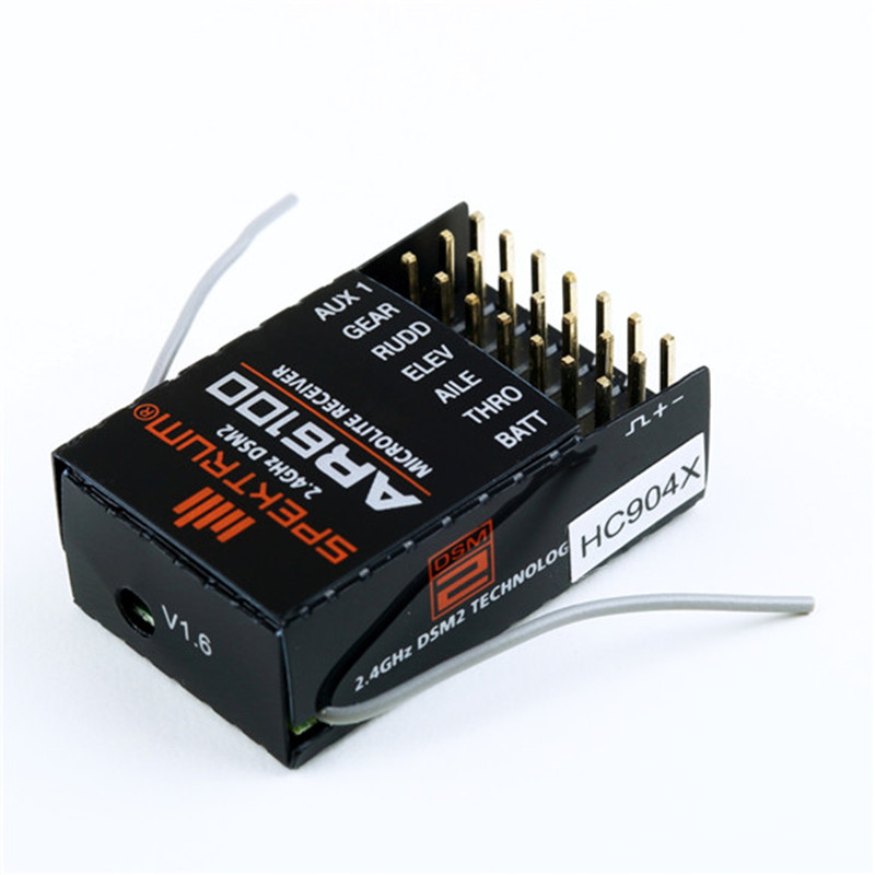 AR6100 DSM2 6CH 2.4GHz สำหรับส - Drone Flight Controller บทวิจารณ์และราคา