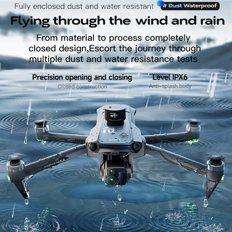 โดรน Wing 6 พร้อมกิมบอล 3 แกน  - Drone Gimbal บทวิจารณ์และราคา