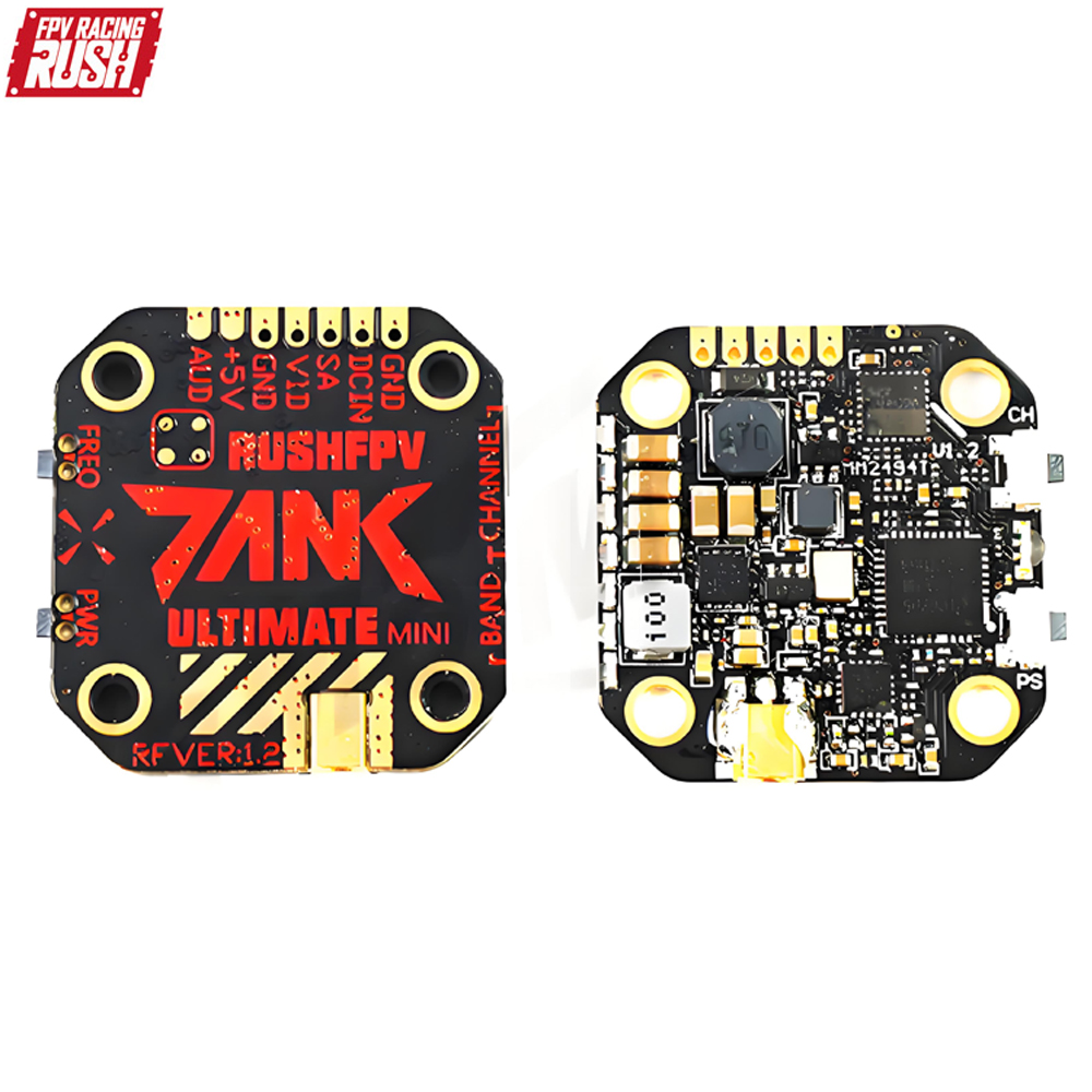 Rush Rushfpv Tank Ultimate Min - Drone Transmitter บทวิจารณ์และราคา