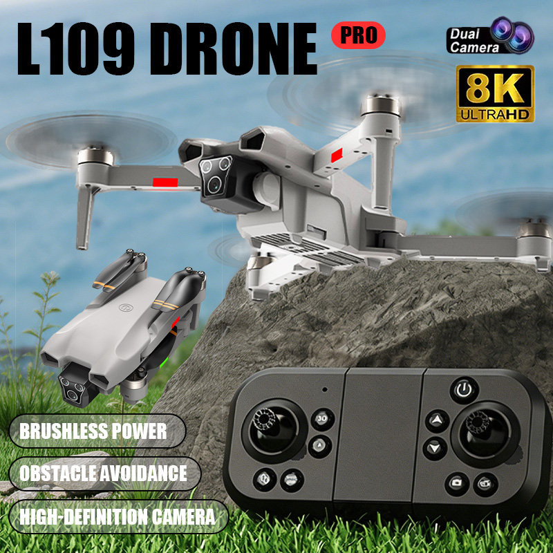 โดรนรุ่นใหม่ L017 Pro Brushles - Drone Gps Module บทวิจารณ์และราคา