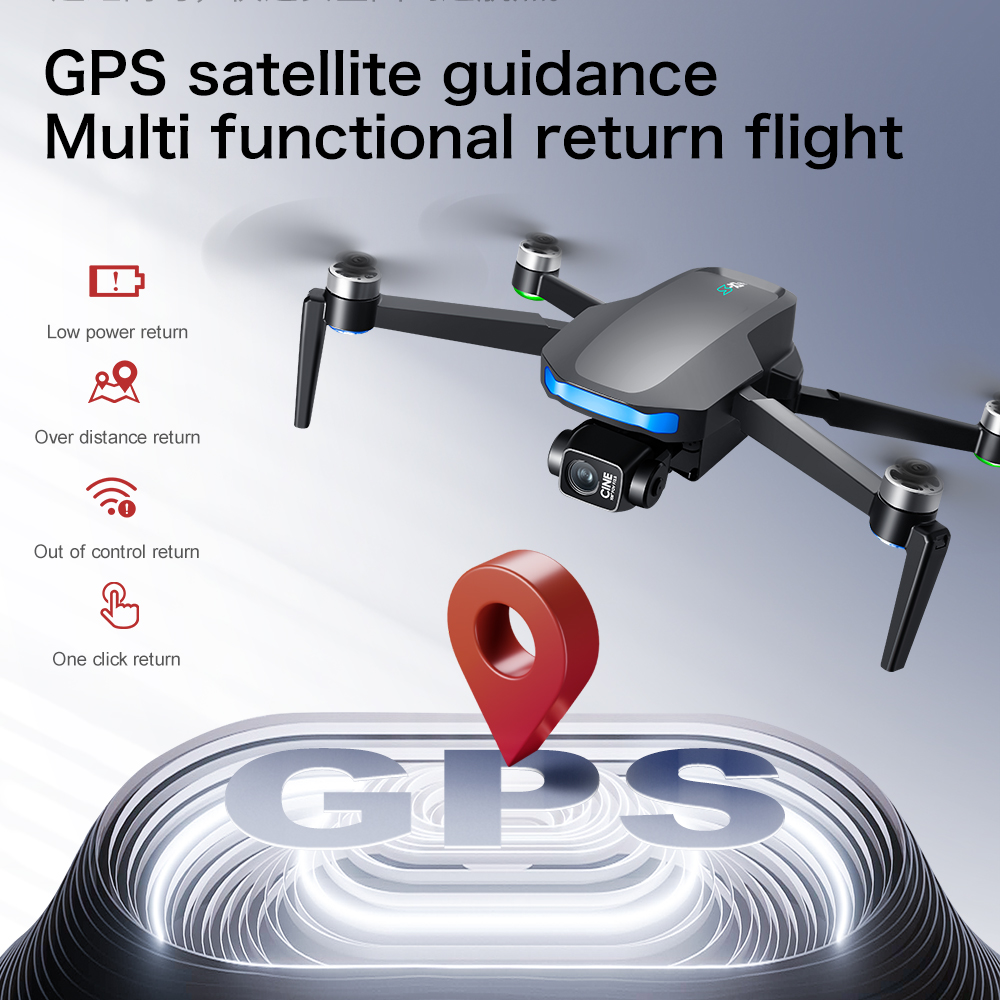 โดรนรุ่นใหม่ S-X1 MAX GPS 8K ร - Drone Gps Module บทวิจารณ์และราคา