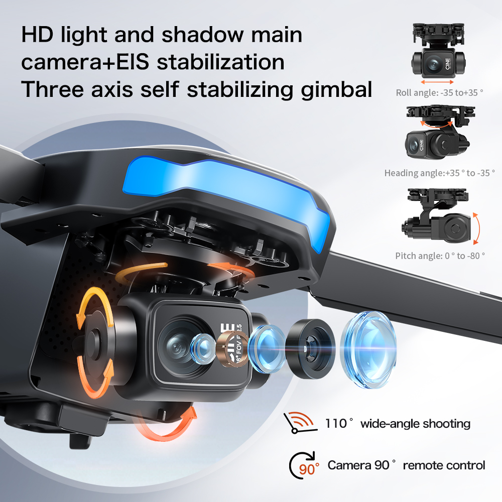 โดรนรุ่นใหม่ S-X1 MAX GPS 8K ร - Drone Gps Module บทวิจารณ์และราคา