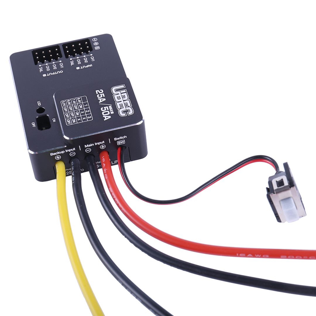 โมดูล Hobbywing UBEC 25A HV 3- - Drone Esc บทวิจารณ์และราคา