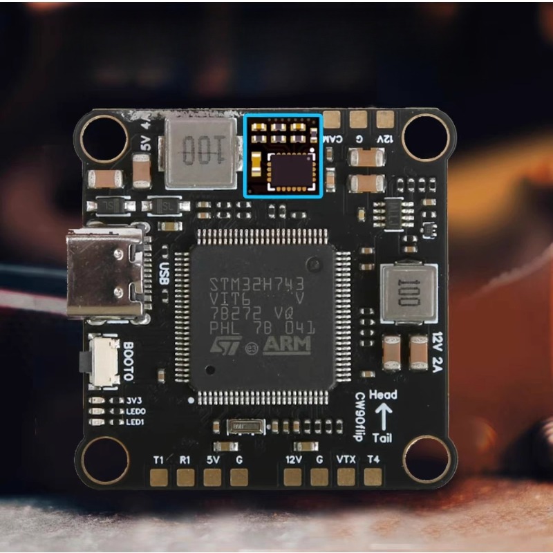 FlyingRC H7D H743 ตัวควบคุมการ - Drone Esc บทวิจารณ์และราคา