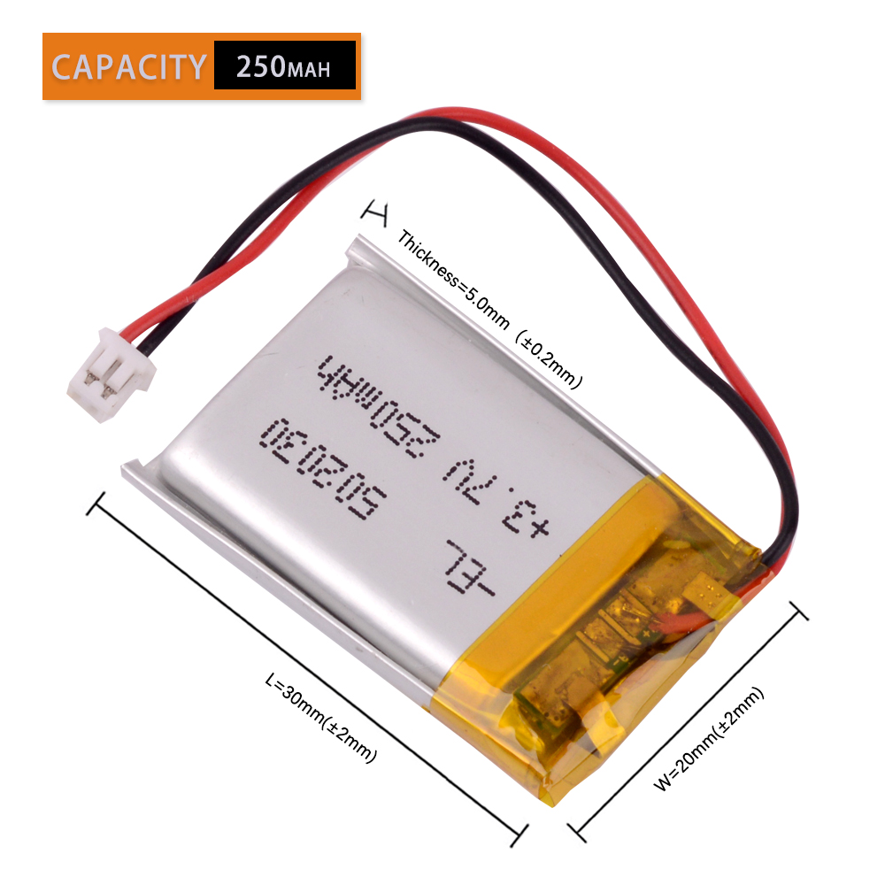 แบตเตอรี่ลิเธียมโพลิเมอร์แบบชา - Drone Led Light บทวิจารณ์และราคา