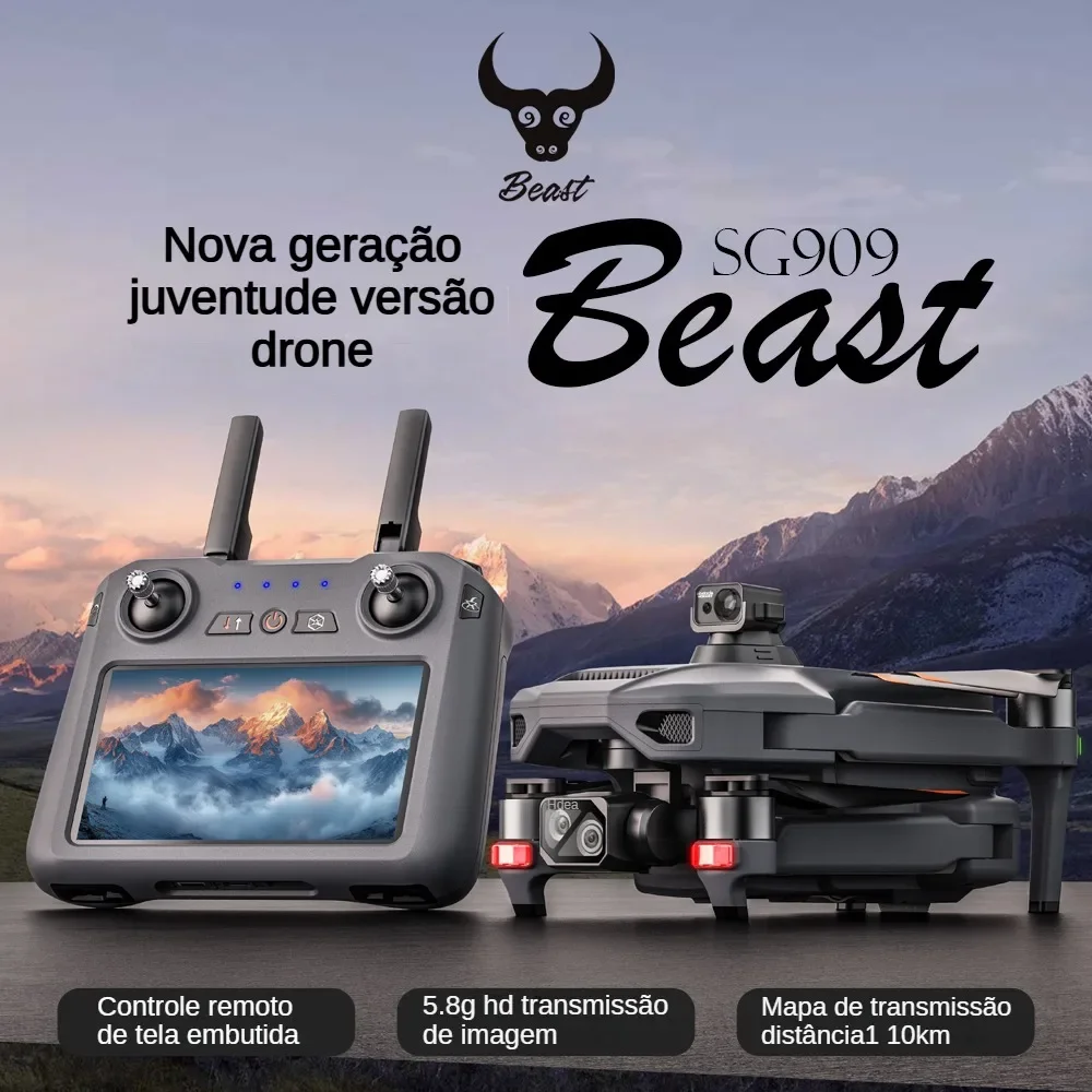 ZLL SG909 SG909MAX Professiona - Drone Gimbal บทวิจารณ์และราคา