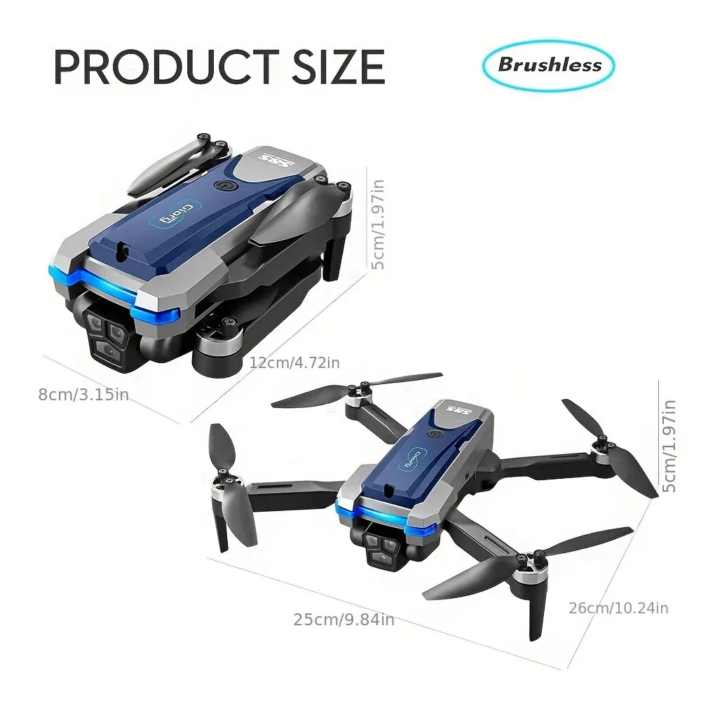 โดรน GPS S8S 5G Wi-Fi 8K HD ลื - Drone Gps Module บทวิจารณ์และราคา